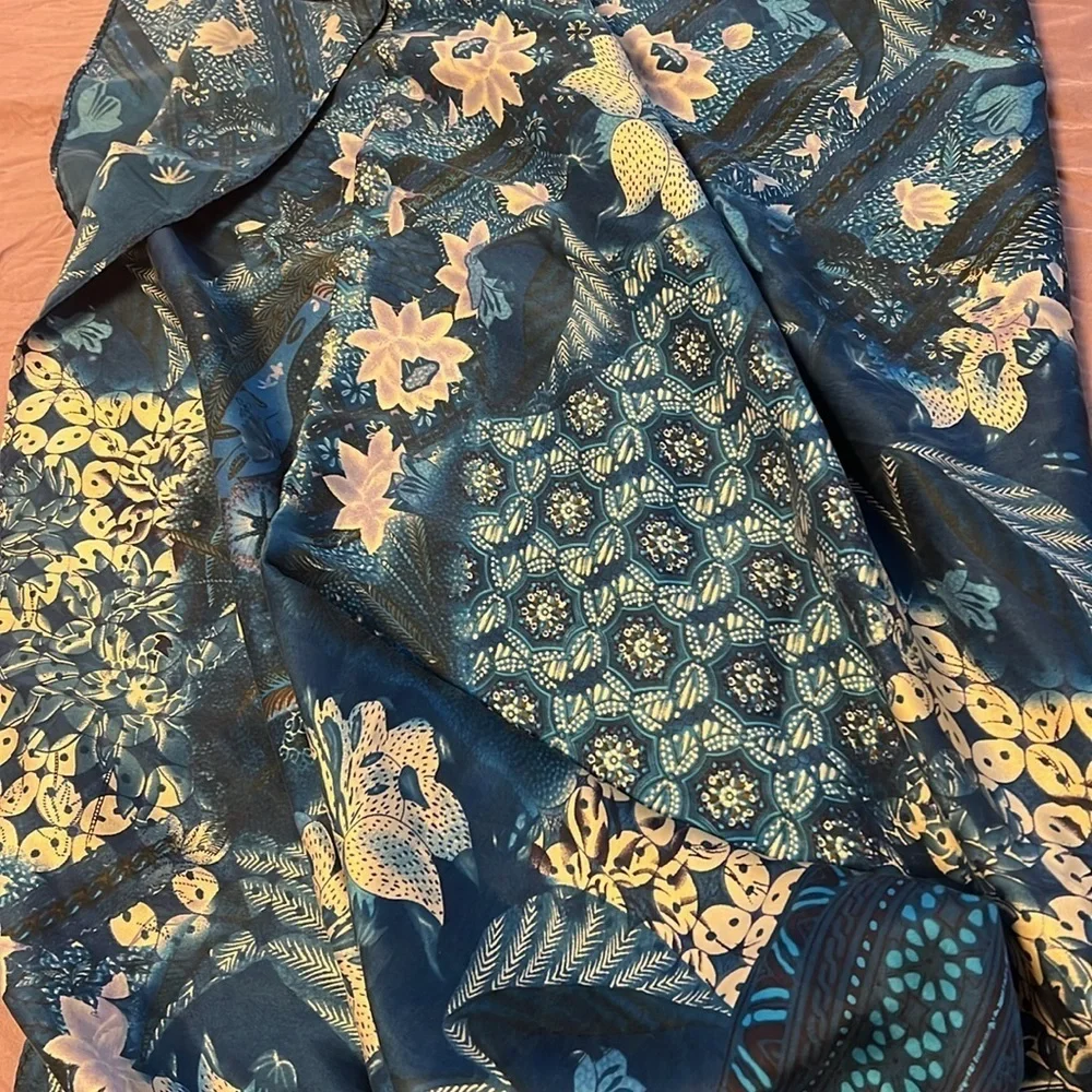 Vintage Victoria's Secret Sarong/wrap/shaw|